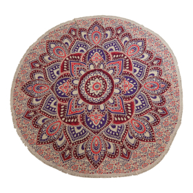 Velika Mandala Okrugla Dekoracija (180cm) – Roze & Ljubičasta