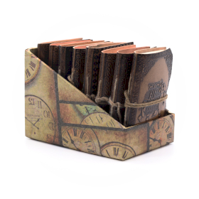 8x Set Malih Ezoteričnih Kožnih Bilježnica (4x3