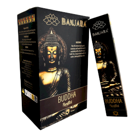 12x Banjara Buddha Mirisni Štapići - Bodhi