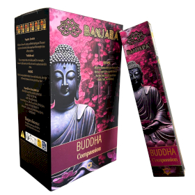 12x Banjara Buddha Mirisni Štapići - Suosjećanje