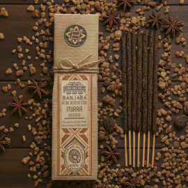 8x Ritualni Štapići od Smole - Mirra