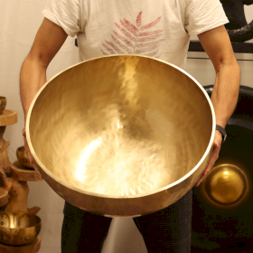 Jednostavna Vibracijska Zdjela za Stojeći Položaj – 50x20 cm – 10,7 kg