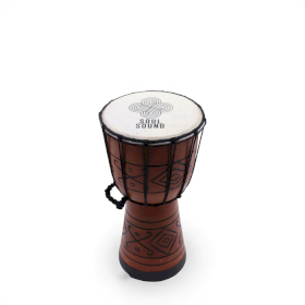 Mali Pro Djembe Bubanj - Zvuk Duše (nizak ton) - 30cm (promjer 15cm)