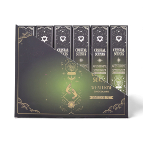 12x Mirisni Štapići za Čišćenje Prostora s Aventurinom – Čokolada