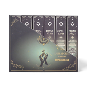 12x Mirisni Štapići za Čišćenje Prostora s Labradoritom – Ruta