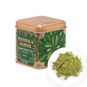 3x Organic Culinary Matcha Tea — Limenka — 50g
