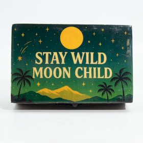 Srednja Emajlirana Kutija – Stay Wild Moon Child