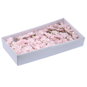 36x Sapun Cvijet Hortenzije za Bukete i Dekoraciju - Pastelno Ružičasta