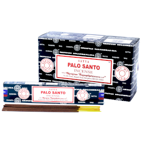 12x Satya Mirisni Štapići 15g - Palo Santo