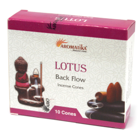 12x Aromatika Povratni Mirisni Čunjići - Lotus