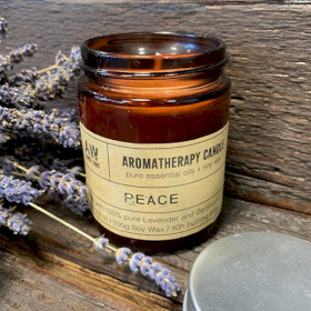 Aromaterapijska Svijeća 200g - Mir