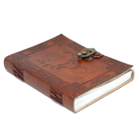 Kožna Bilježnica (20x15cm) - Jelen