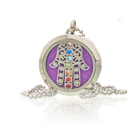 Aromaterapijska Ogrlica - Hamsa Chakra - 30mm