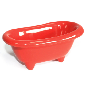 Keramička Mini Kada - Crvena