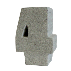 3x Granitni Svijećnjak Br. 4