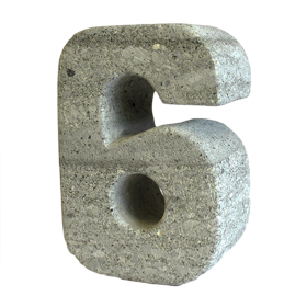 3x Granitni Svijećnjak Br. 6