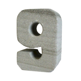 3x Granitni Svijećnjak Br. 9