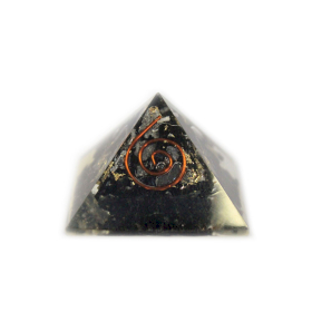 Orgonitna Piramida 25mm - Komadići Kristala i Bakar