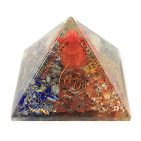 Orgonitna Piramida 70mm - Ganesh