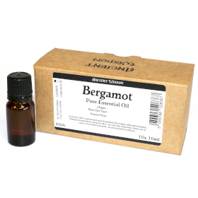 10x 10ml Eterično Ulje Bergamota (FCF) bez etikete