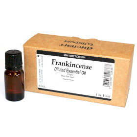 10x 10ml Eterično Ulje Frankincense (razrijeđeno) bez etikete