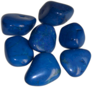 24x Veliko Polirano Kamenje - Plavi Haulit