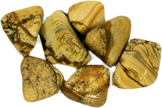 24x Veliko Polirano Kamenje - Kalahari Pustinjski Kamen
