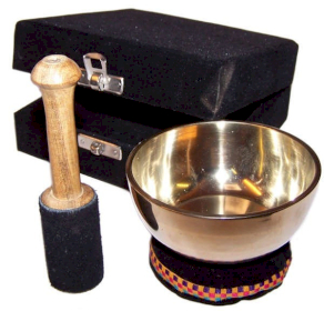 Poklon Kutija Zvučna Zdjela od Mesinga - 9cm
