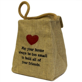 4x Velika Torba s Natpisom - May Your Home