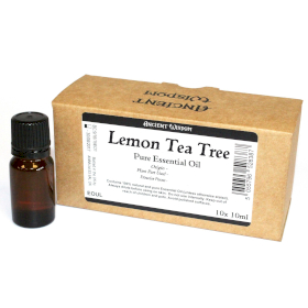 10x 10ml Lemon Tea Tree Eterično Ulje bez etikete