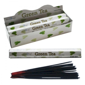 6x Stamford Premium Mirisni Štapići - Zeleni Čaj