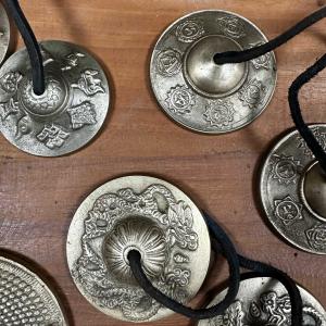 Tibetanska Tingsha - Sedam Čakri - cca 7cm