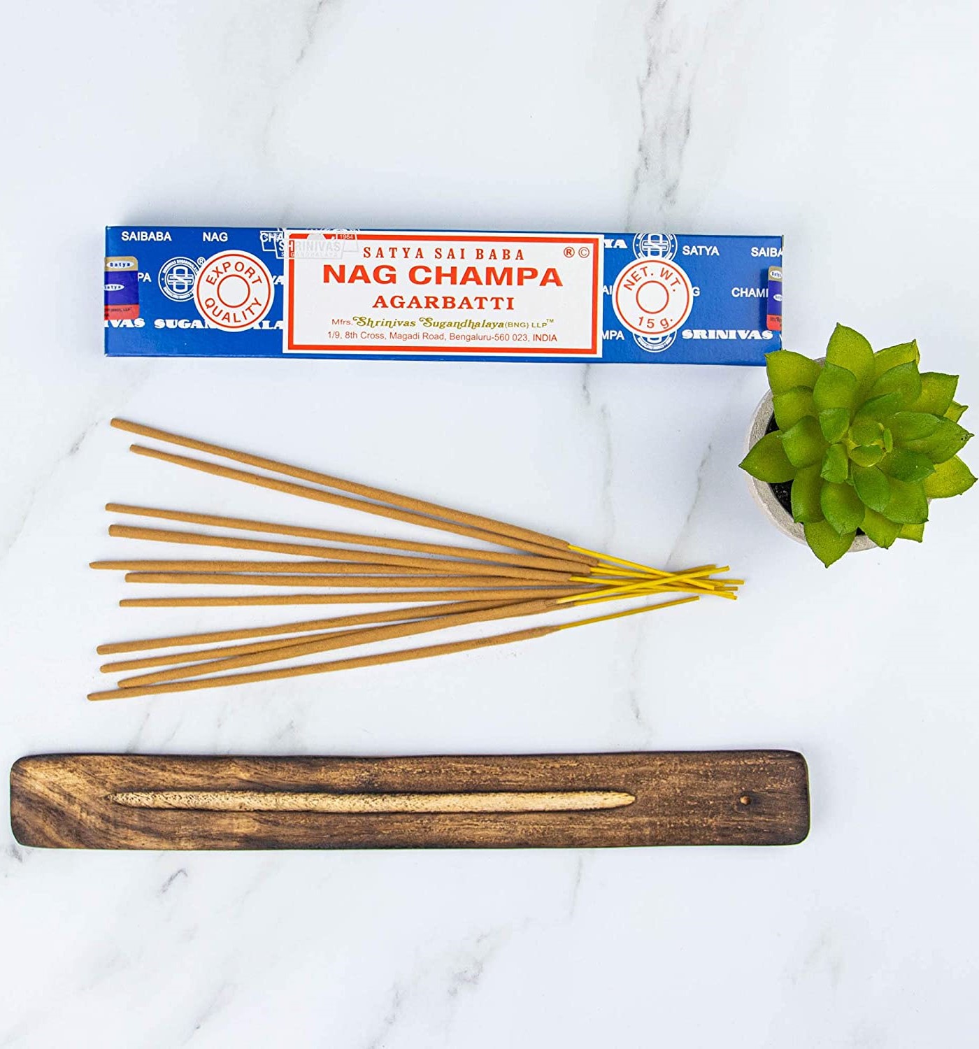 Satya Nag Champa Mirisni Štapići i Čunjići