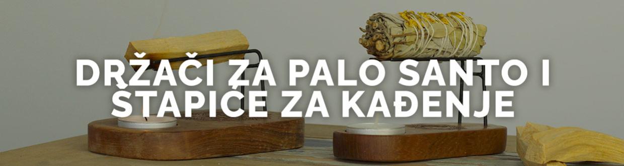 Držači za Palo Santo i Štapiće za Zadimljavanje