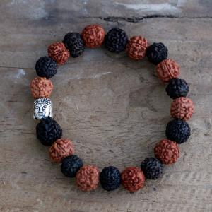 Rudraksha Mala Narukvica - Mix