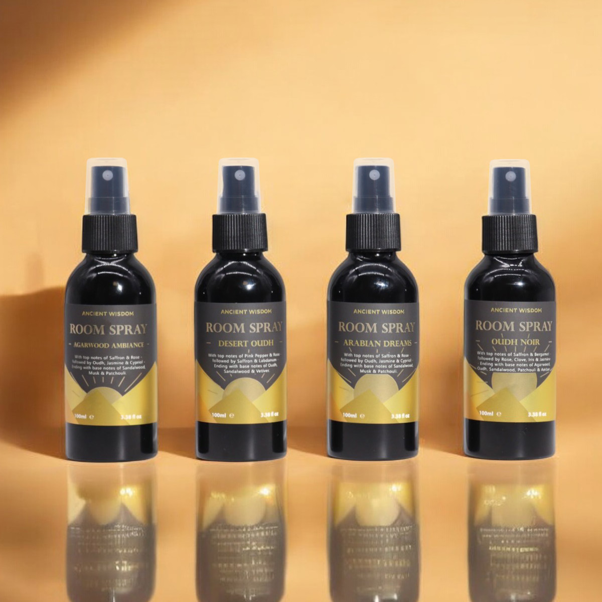 Sprejevi za Prostore The Oudh Experience
