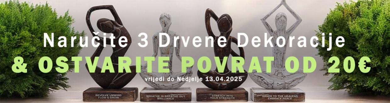 Veleprodaja Drvenih Joga Dama 