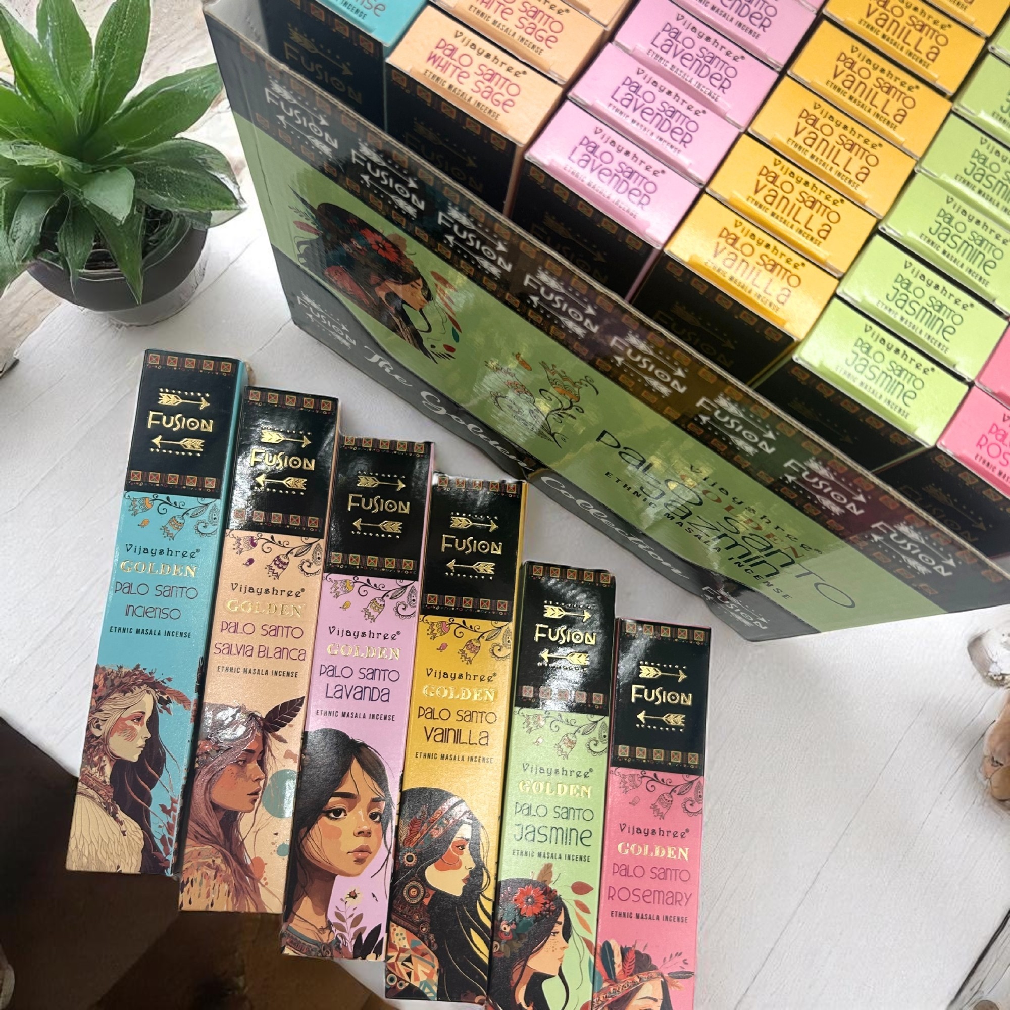 Golden Palo Santo Mirisni Štapići