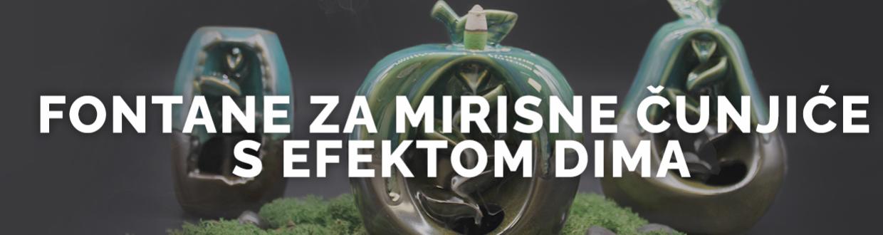 Veleprodaja Fontana za Mirisne Čunjiće s Efektom Dima