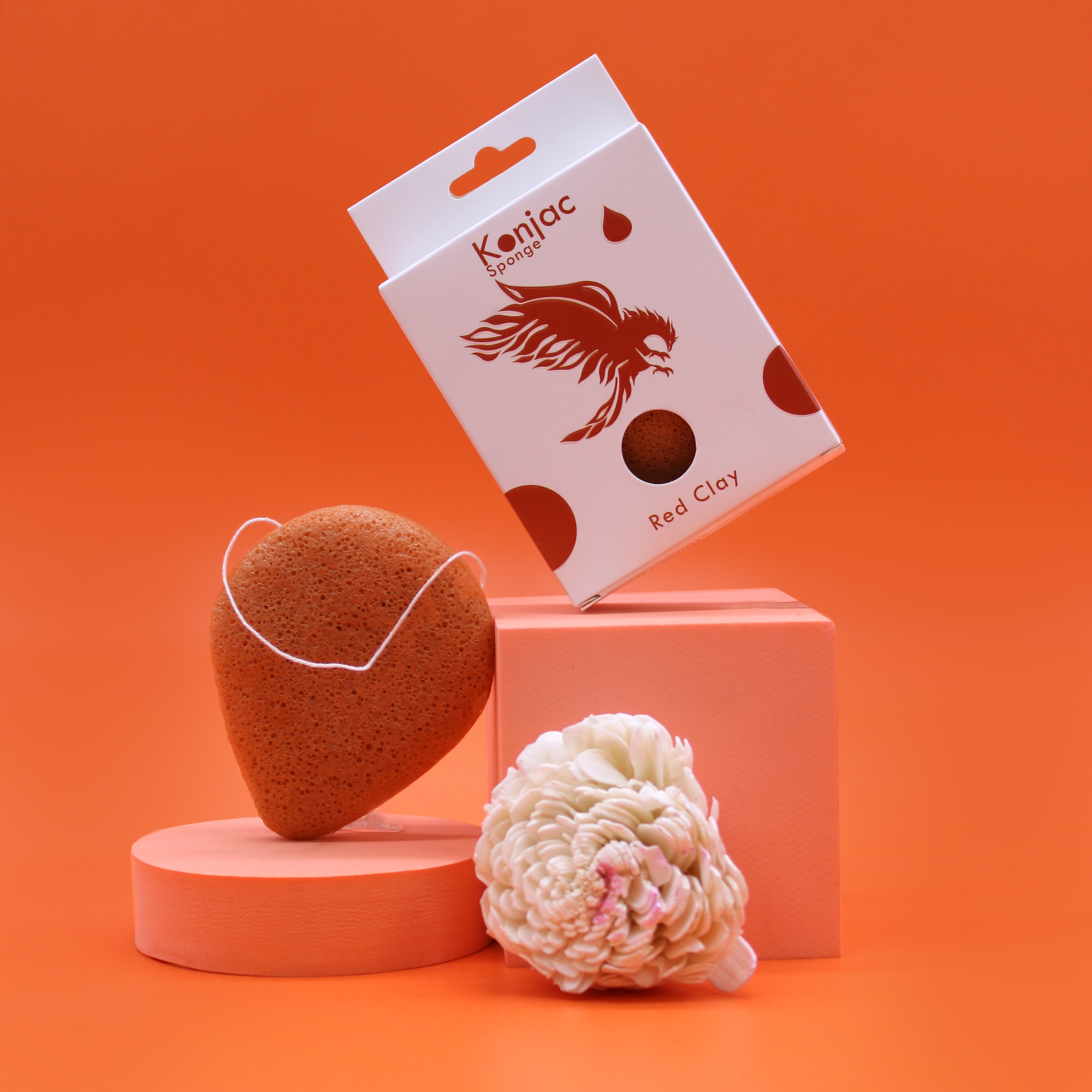 Konjac Spužva u Obliku Suze