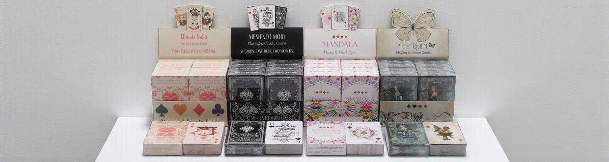 Veleprodajne Karte za Igranje i Proricanje – Mistična Umjetnost Susreće Klasični Dizajn
