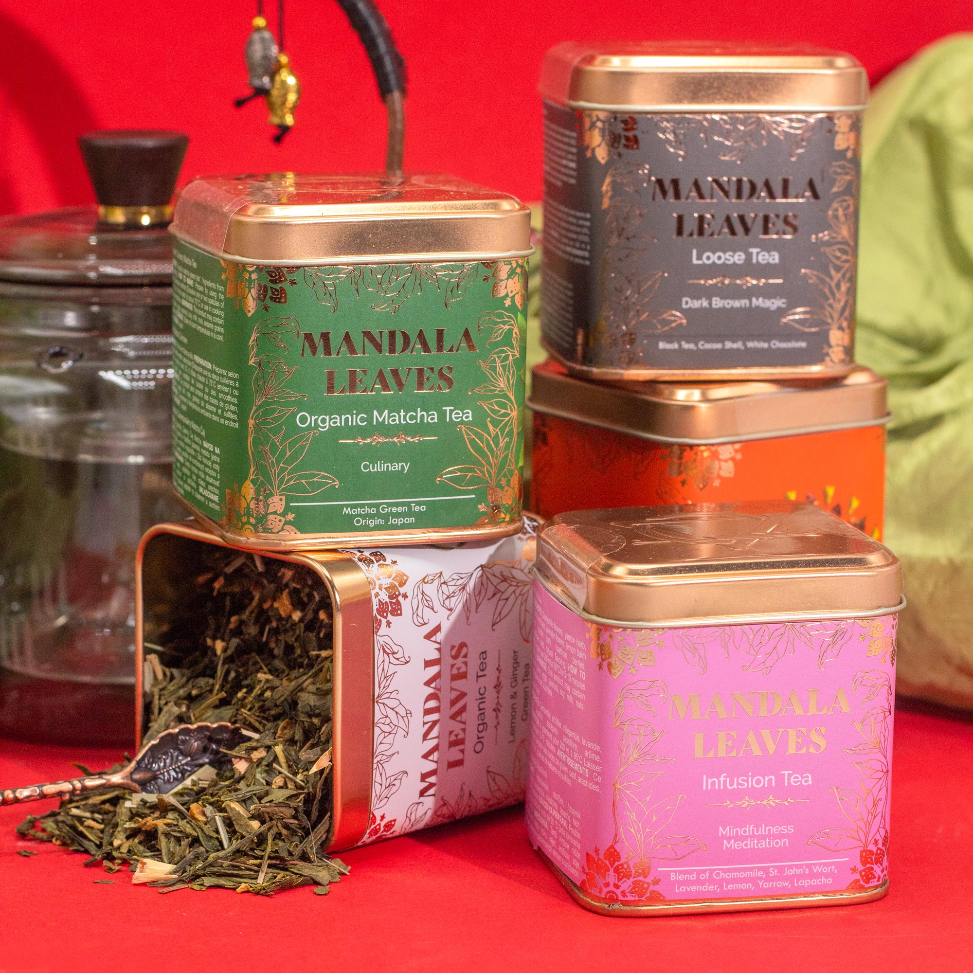 Veleprodaja Artisan Čajeva u Limenkama – 50 g